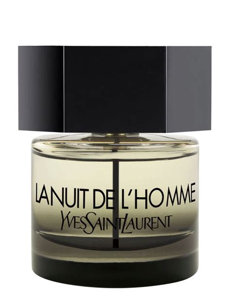 yves saint laurent la nuit homme|la nuit de l'homme 60ml.